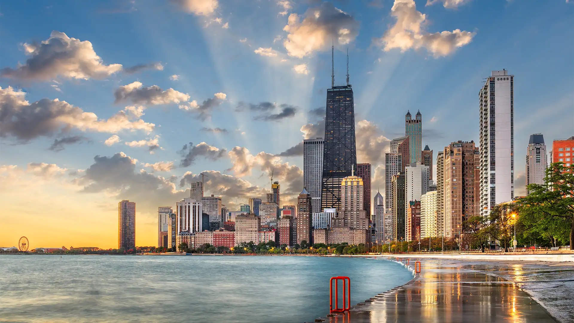 Chicago skyline