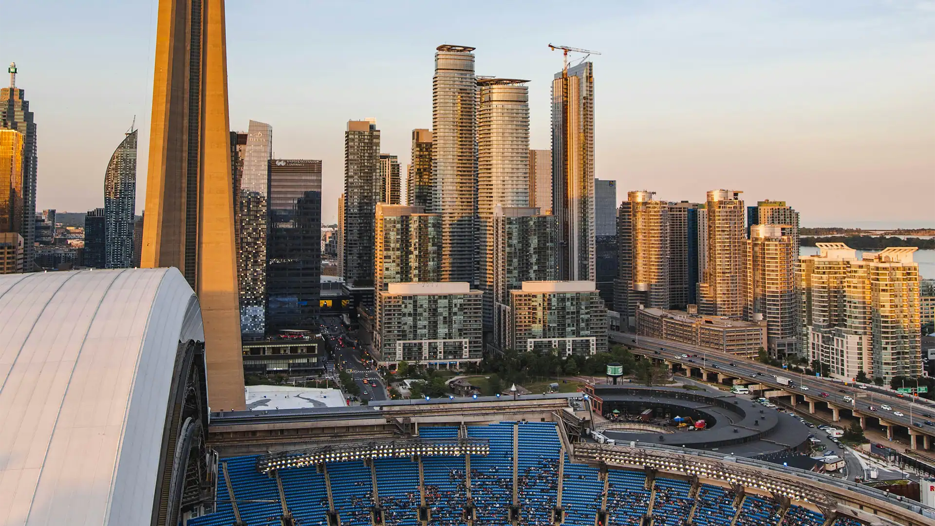 Toronto, Canada downtown skyline