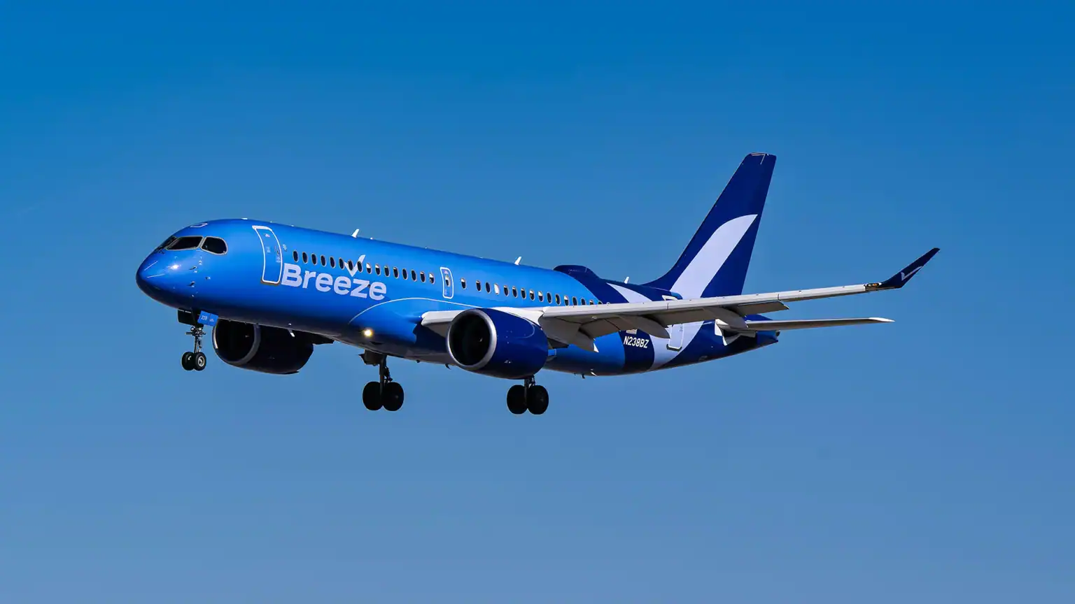 Breeze plane