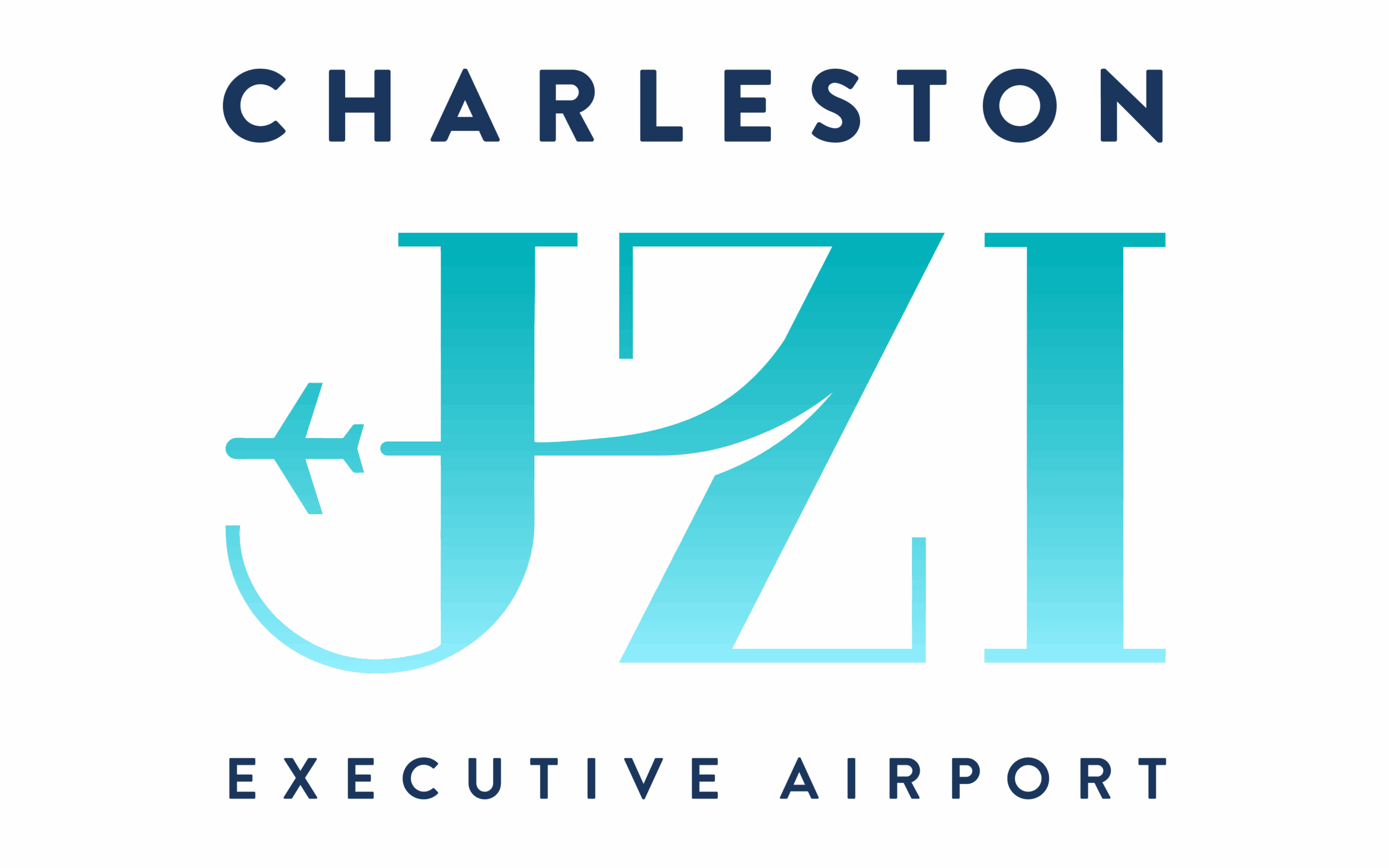 Charleston JZI Executive Airport Logo