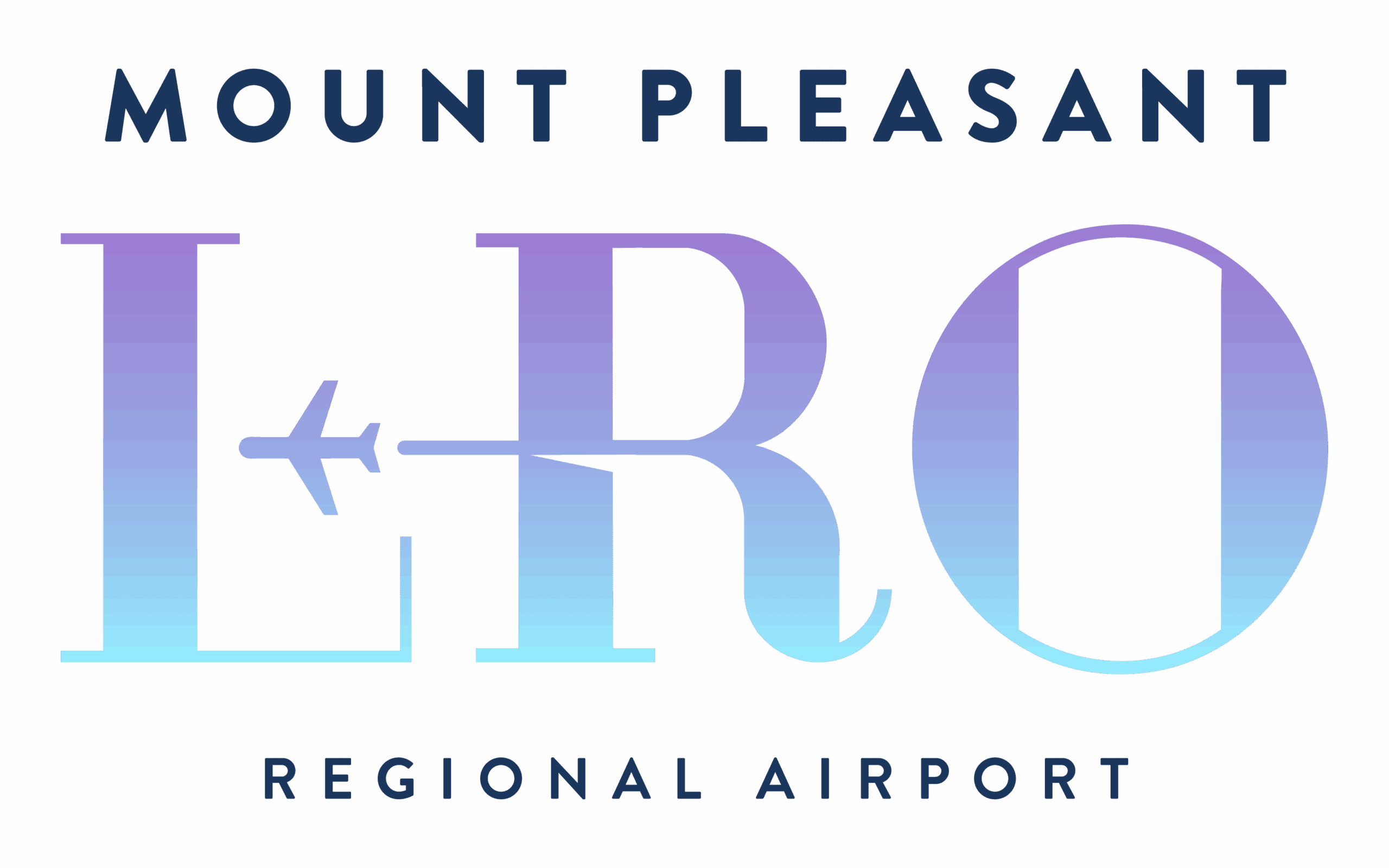 Mount Pleasant LRO Regional Airport Logo