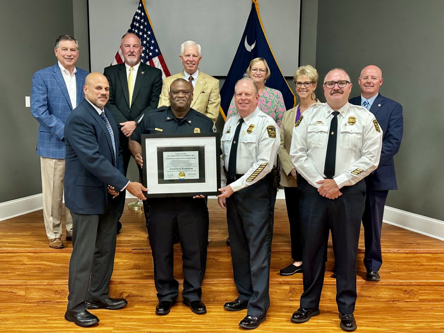 South Carolina Law Enforcement Accreditation wih CHSPD